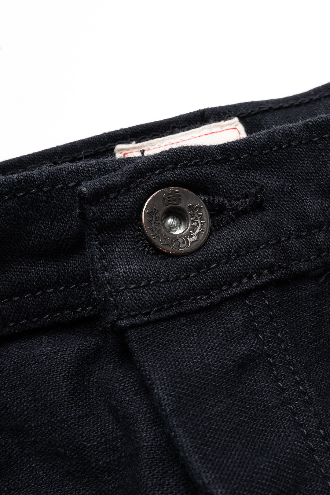 Black Back Satin Baker Pants (Head Shop & OVS Limited)