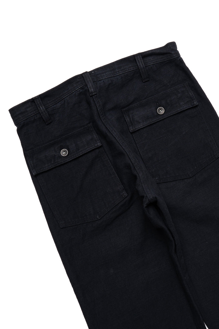 Black Back Satin Baker Pants (Head Shop & OVS Limited)