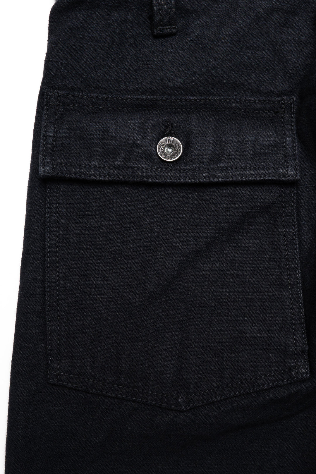 Black Back Satin Baker Pants (Head Shop & OVS Limited)