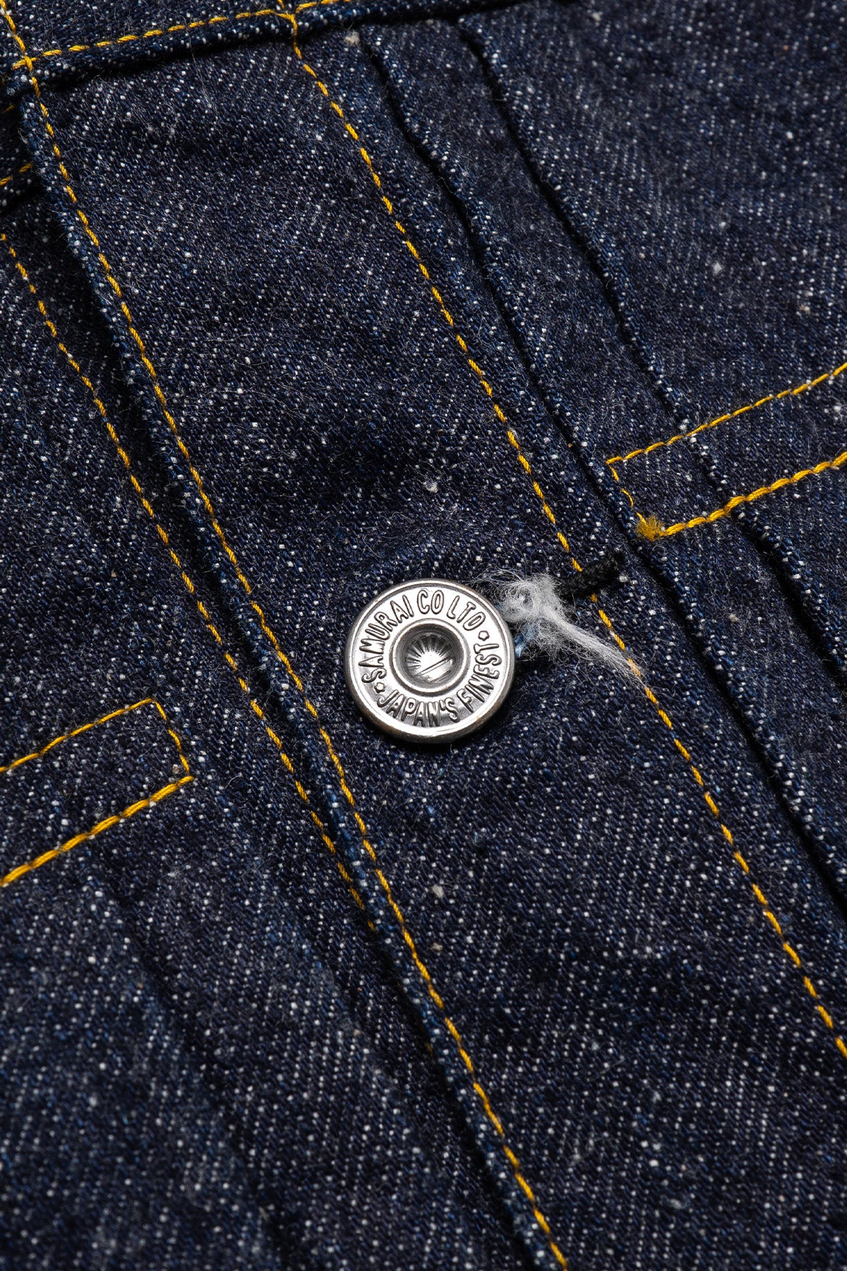 メルヴィンス SELVAGE DENIM JACKET インディゴ S3081 BraindeadSelvagetruckerjacket2