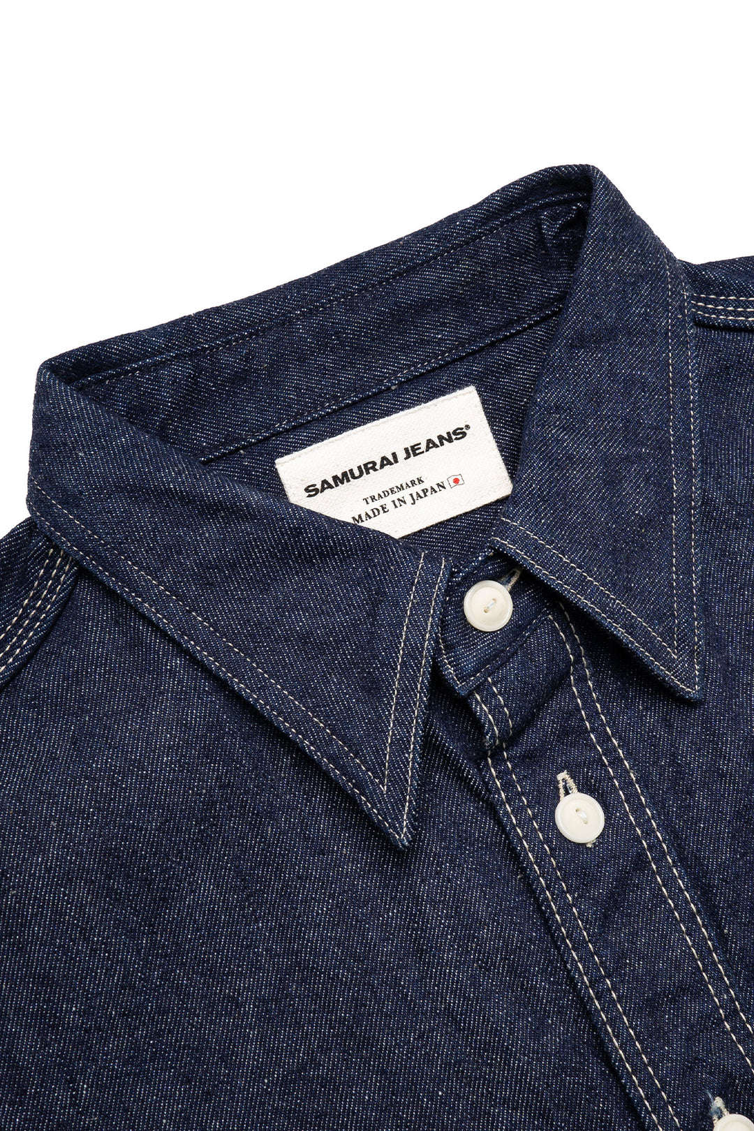 10oz Denim Work Shirt - Indigo