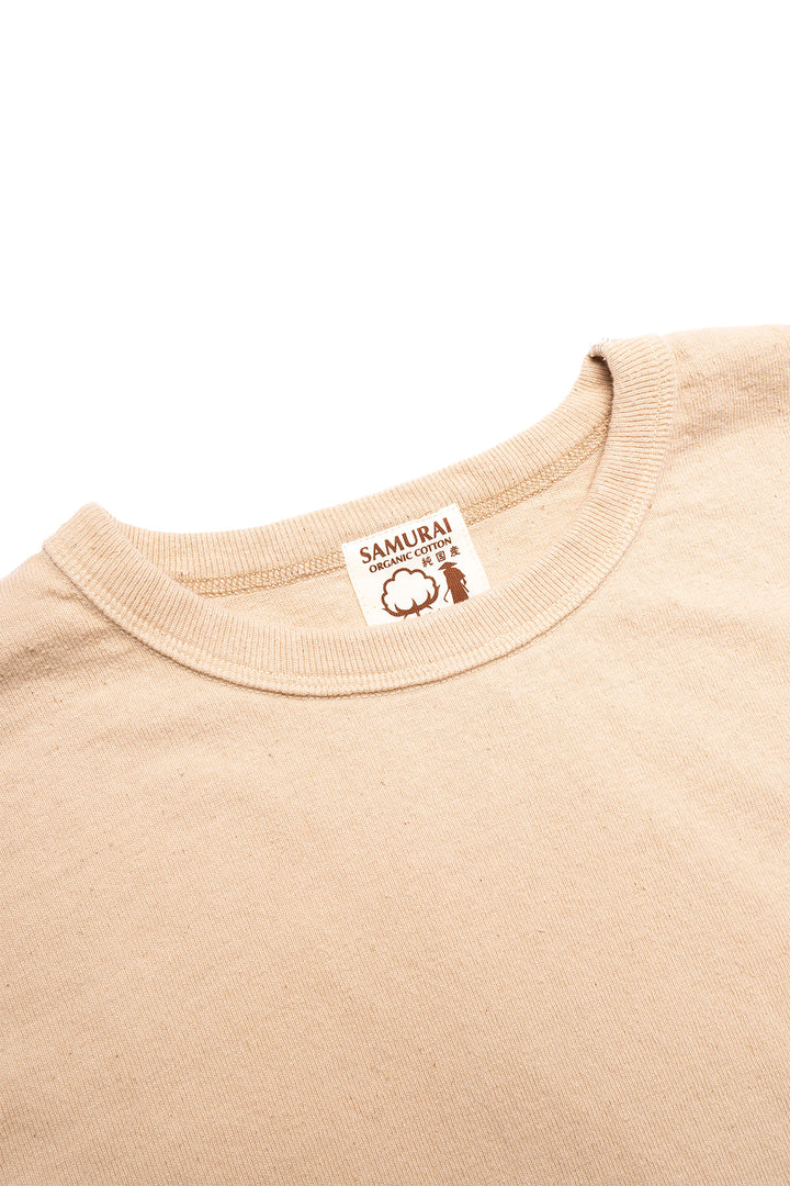 Japanese Cotton Made S/S Tee - Kuri Light