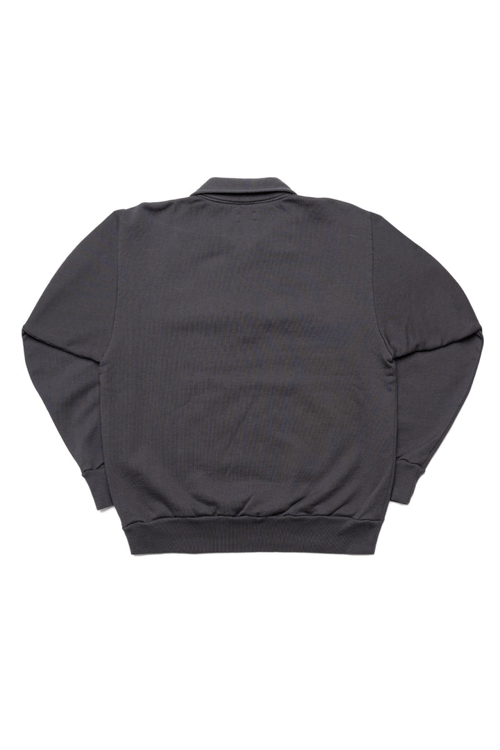 Half Zip Sweatshirt - Medium Gray