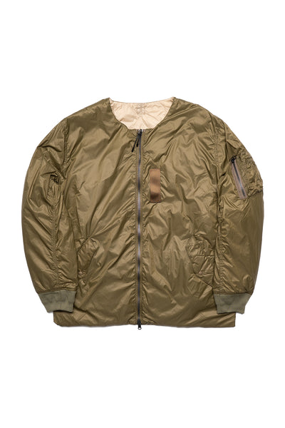 美品 XL BRIEFING HYBRID DOWN MA-1 JACKET Uniqlo +J Jil Sander Men Hybrid Down Oversized MA-1 Jacket