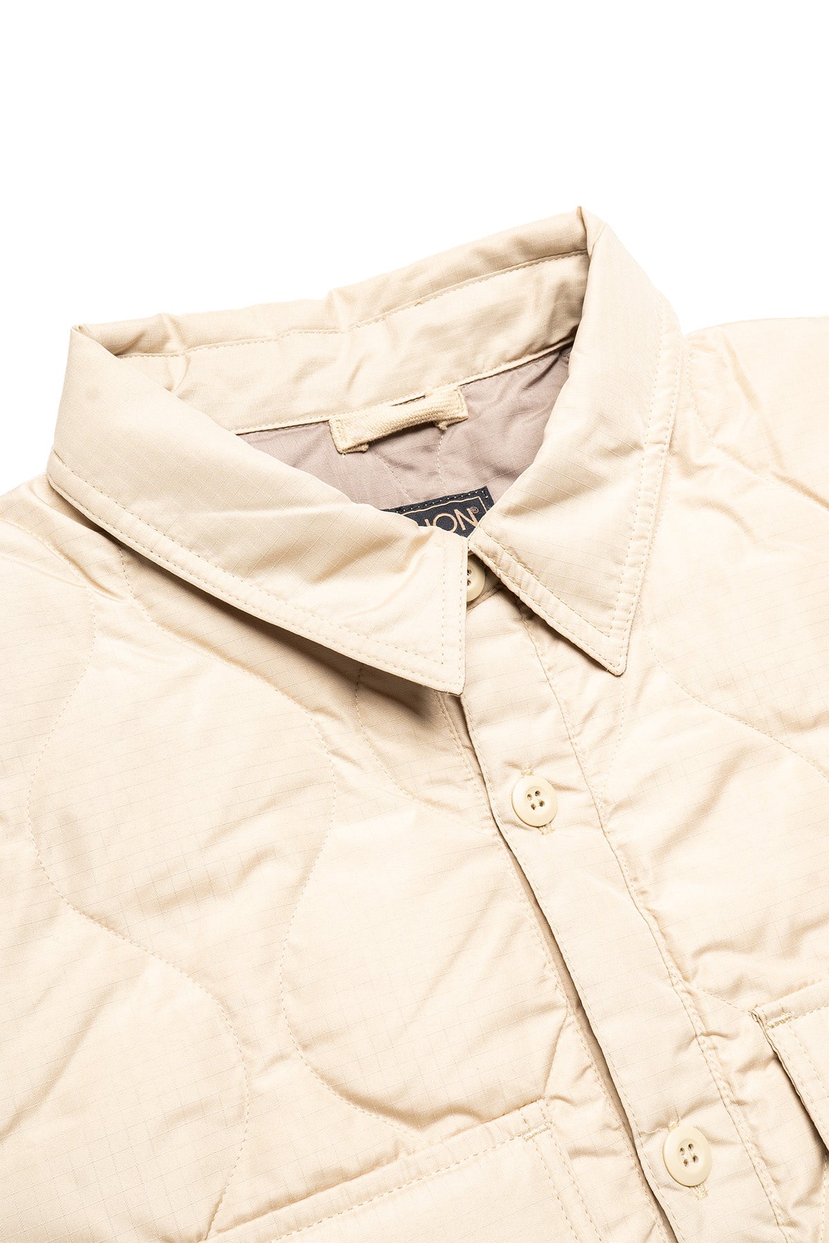 Basic Down Work Jacket Cream