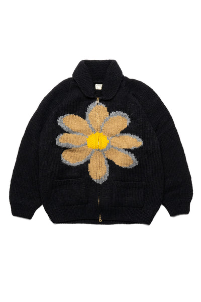 トップス decendant COWICHAN SWEATER M DESCENDANT/DAWN COWICHAN SWEATER (GREEN)