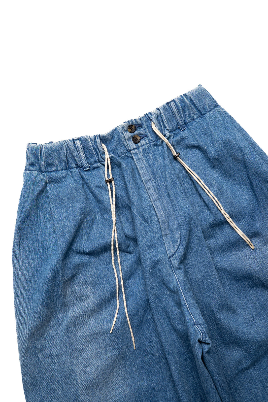 Circular Pants - Washed Denim - Blue in Green Exclusive