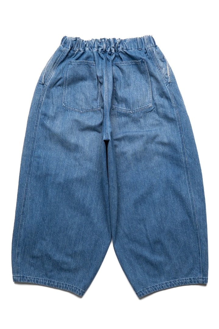 Circular Pants - Washed Denim - Blue in Green Exclusive