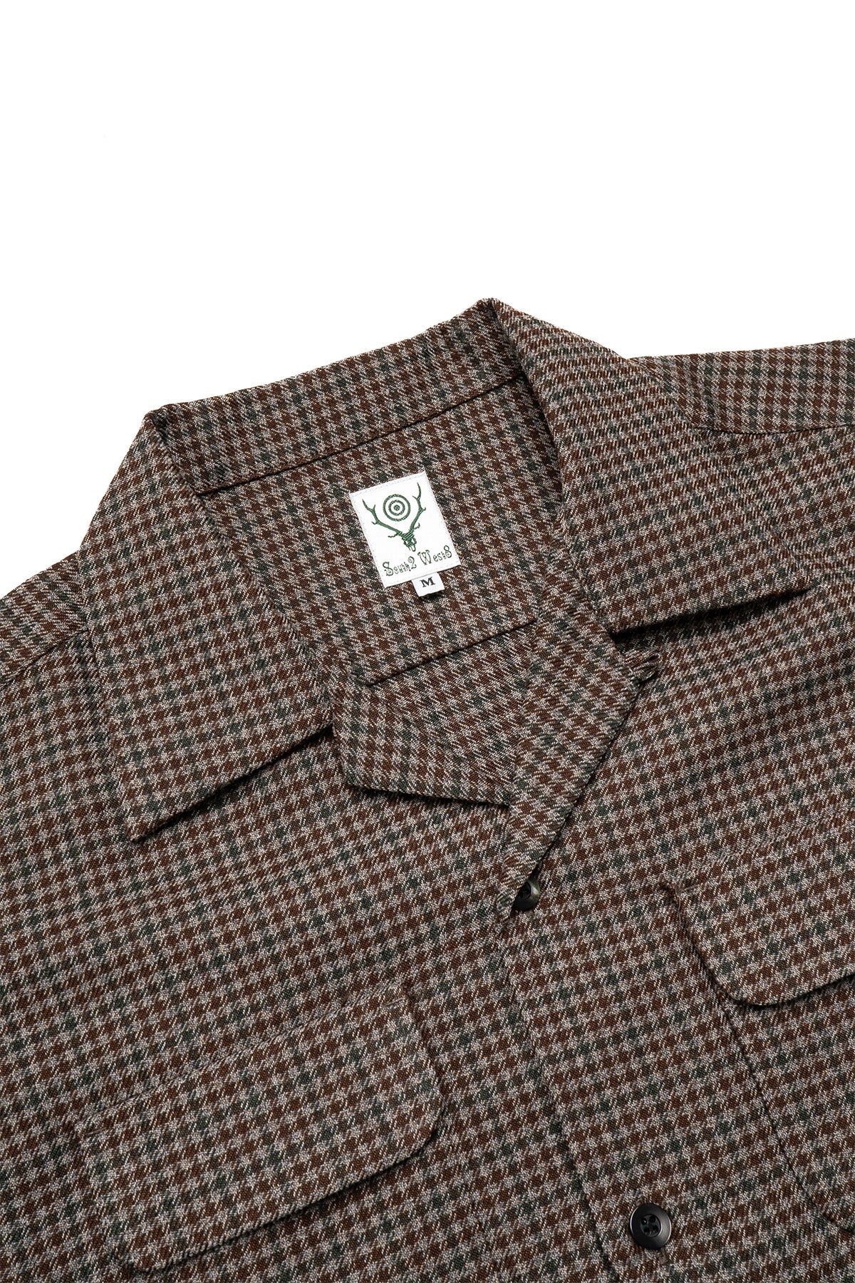 6 Pocket Classic Shirt - Poly Plaid Twill