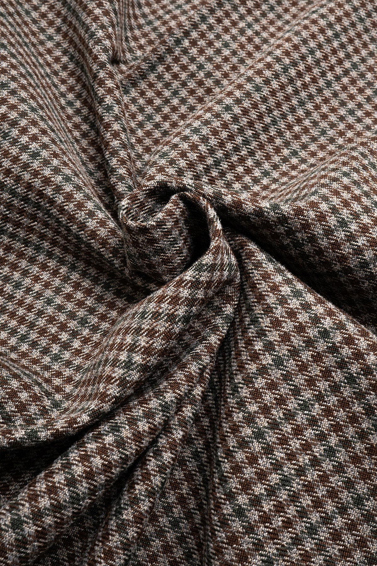 6 Pocket Classic Shirt - Poly Plaid Twill