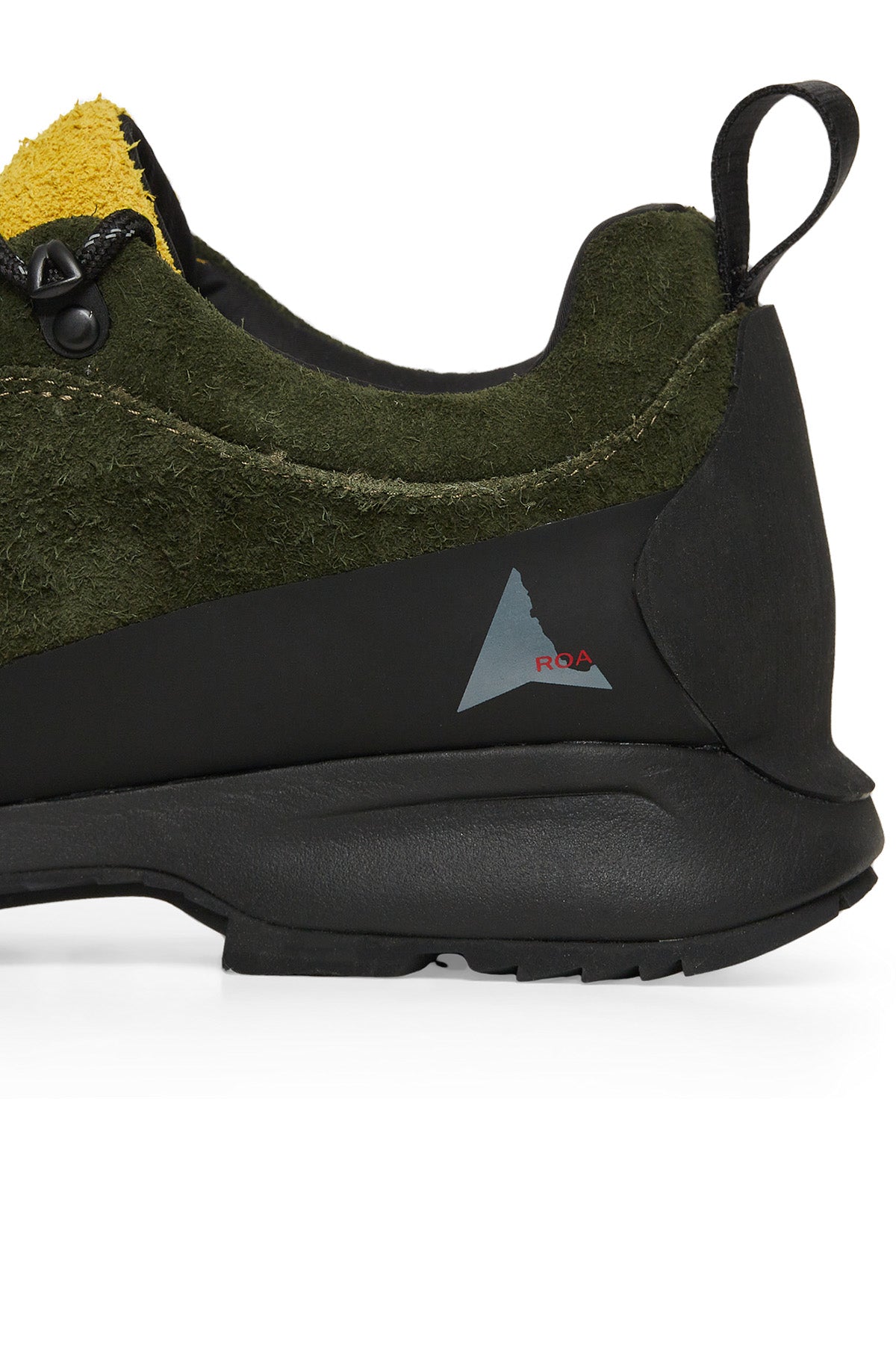 Cingino Hybrid Hiking Shoe - Olive Yellow – Blue in Green Denver