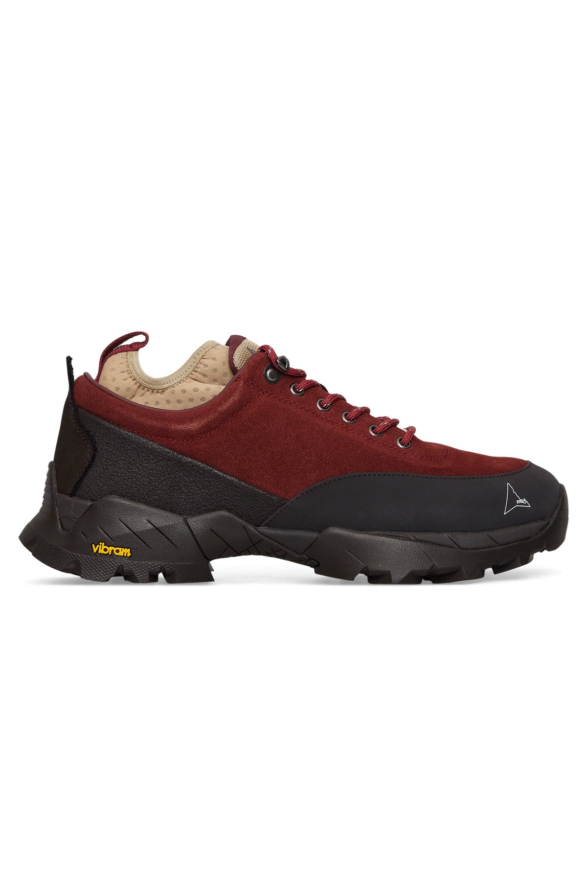 スニーカー ROA Neal low-top suede sneakers ROA Black Neal Low Sneakers ROA