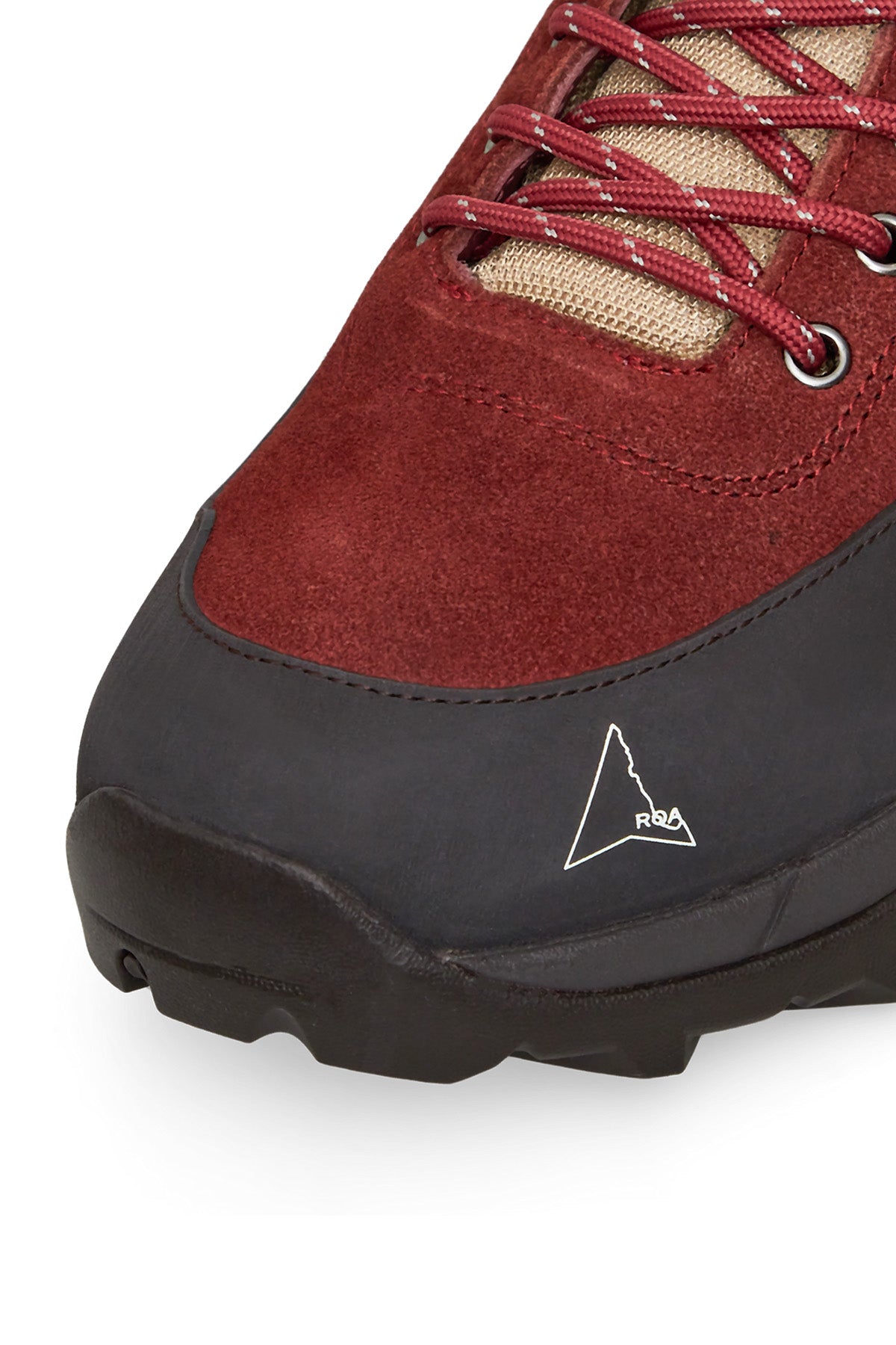 スニーカー ROA Neal low-top suede sneakers ROA Black Neal Low Sneakers ROA