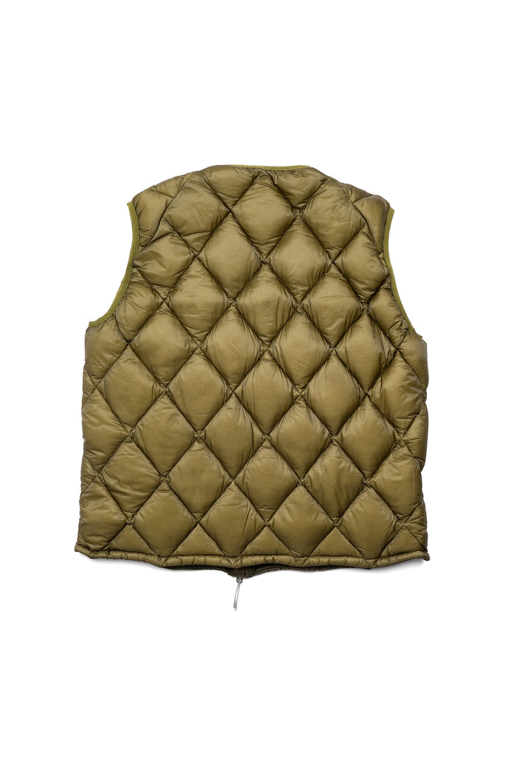 Light Down Vest - Olive Branch