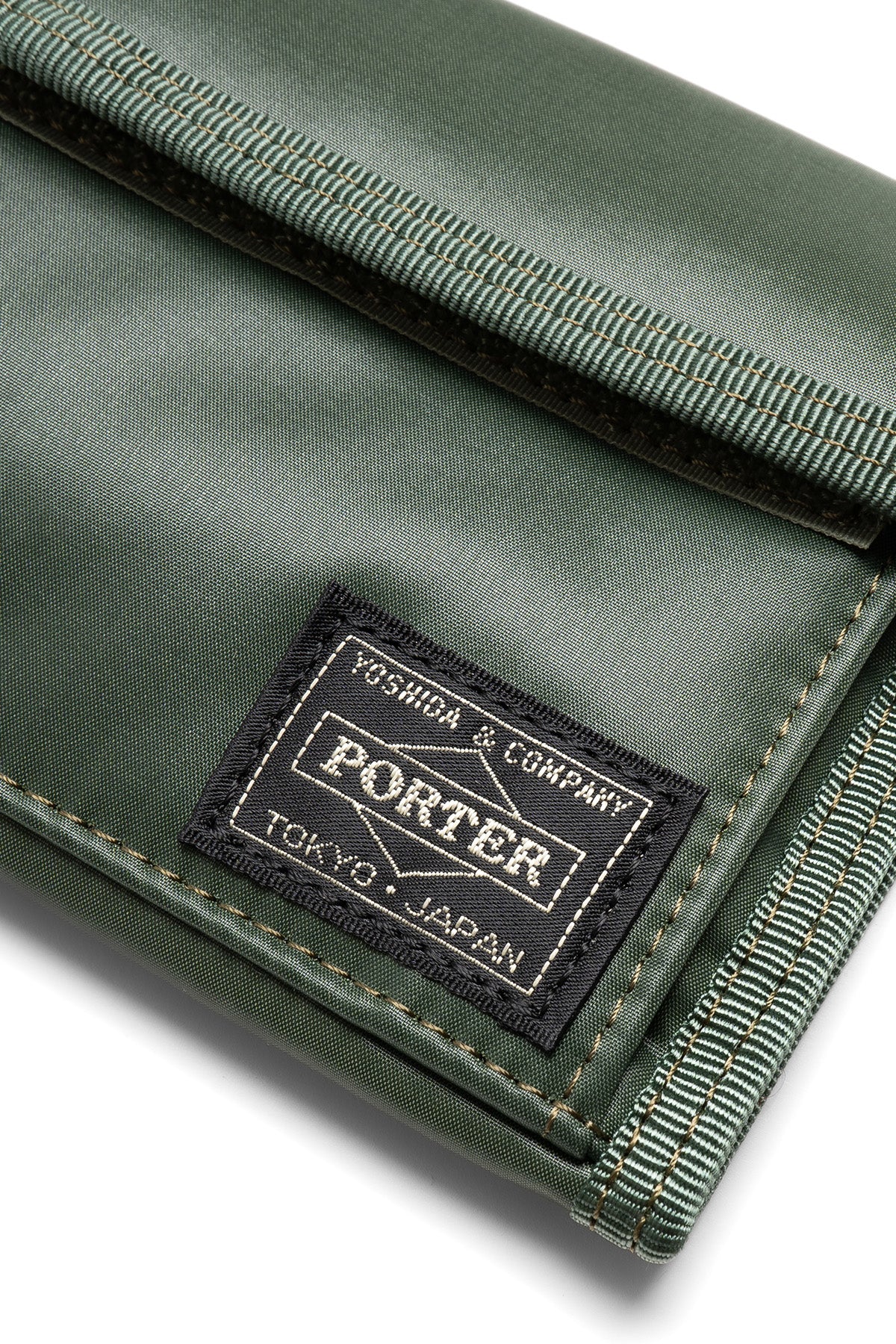 Capsule Wallet - Khaki – Blue in Green Denver