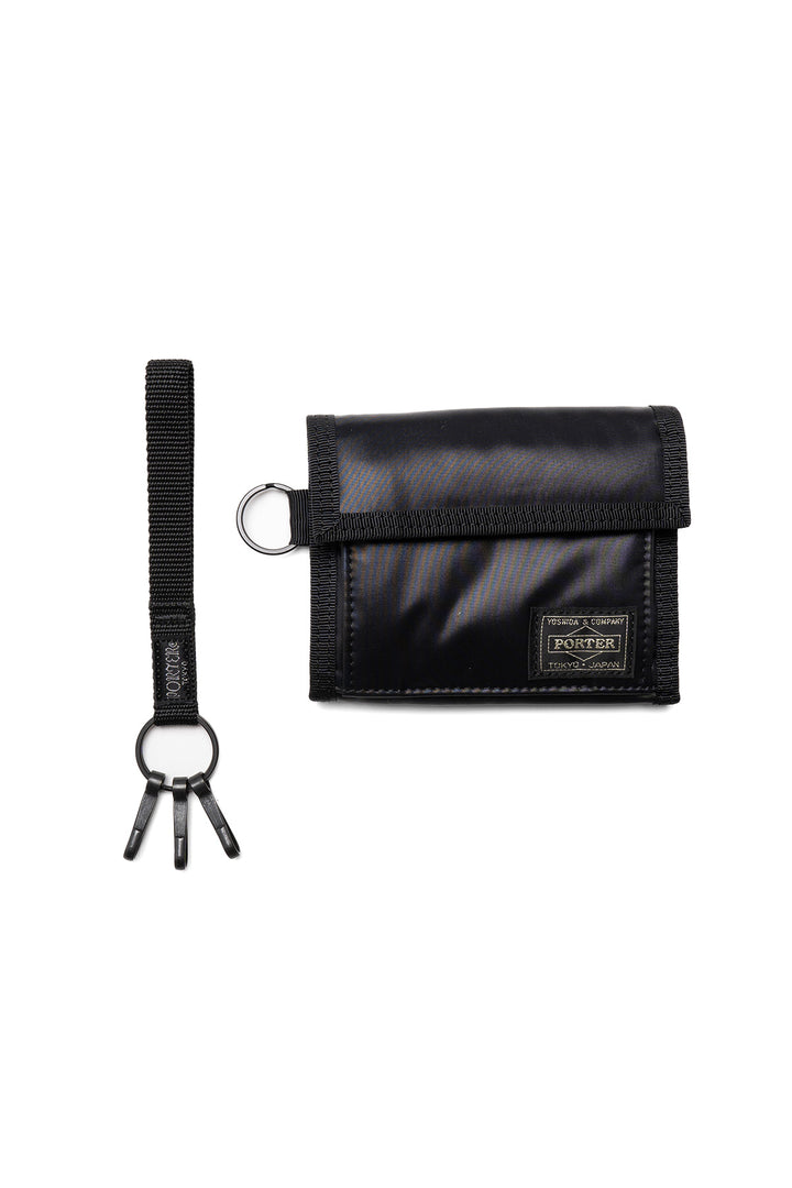 Capsule Wallet - Black