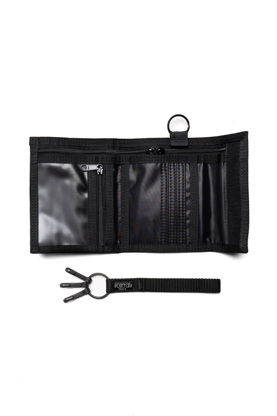 Capsule Wallet - Black