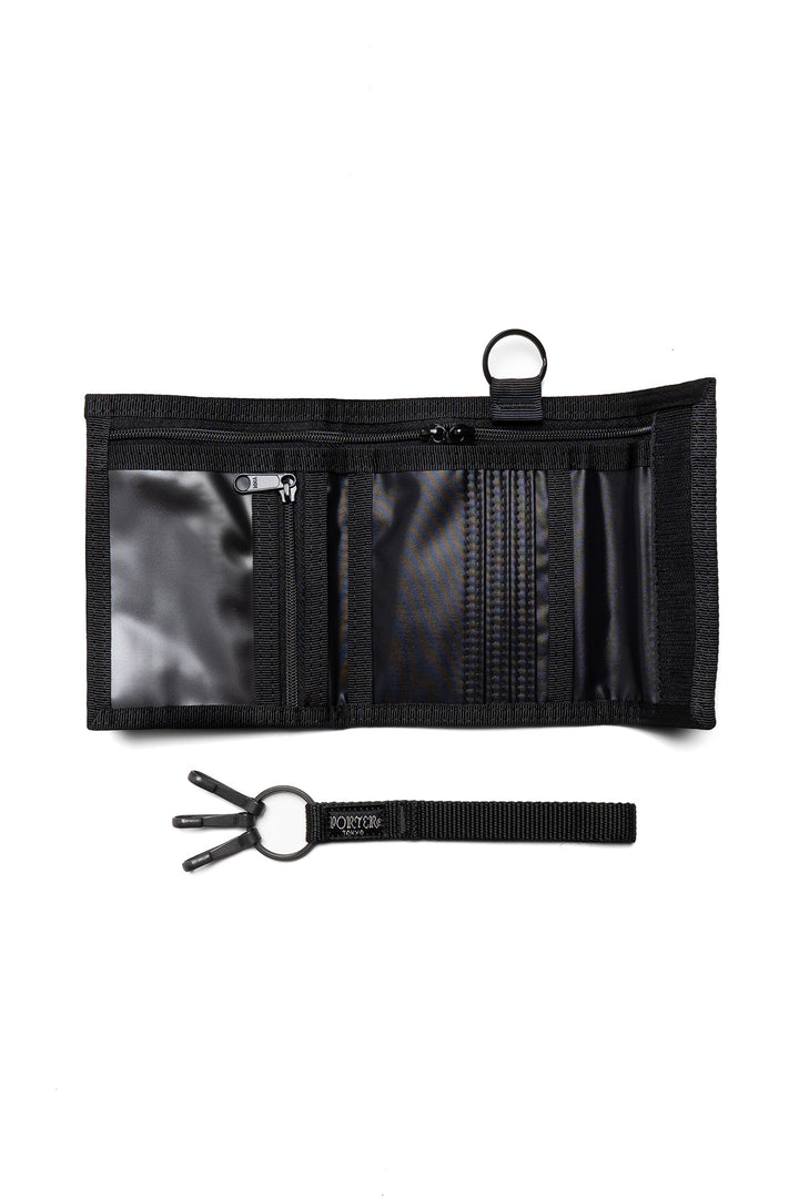 Capsule Wallet - Black