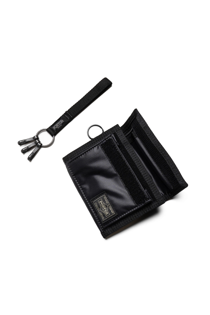 Capsule Wallet - Black