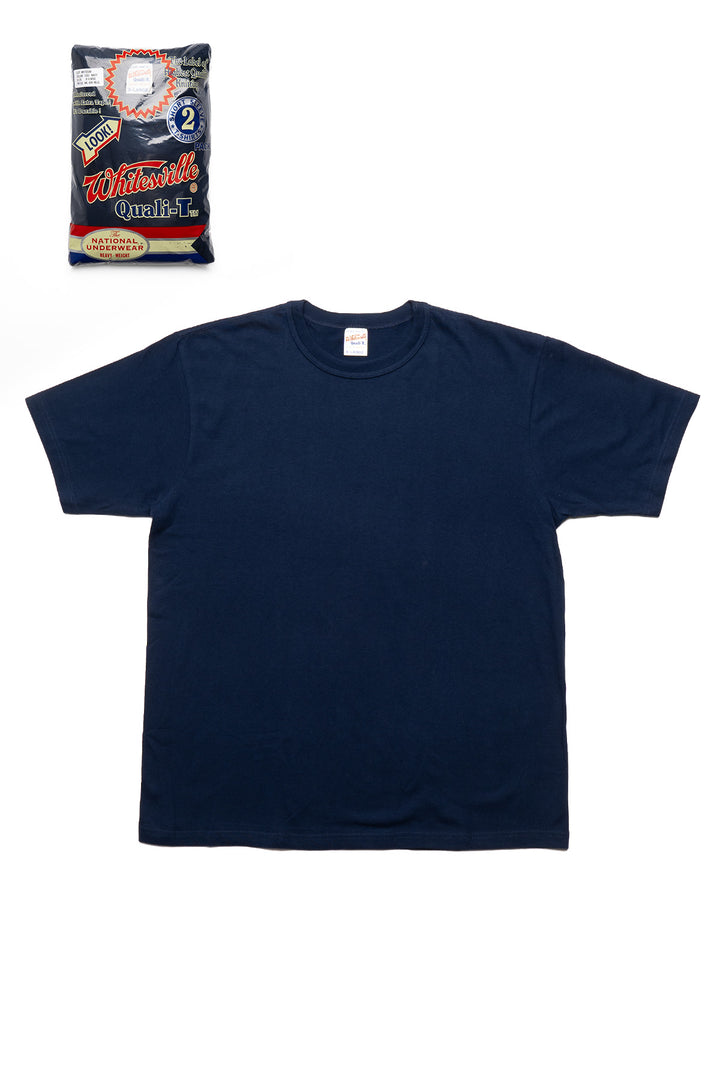 Whitesville 2 Pack Tee - Navy