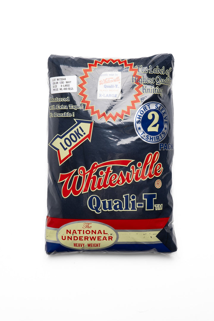 Whitesville 2 Pack Tee - Navy