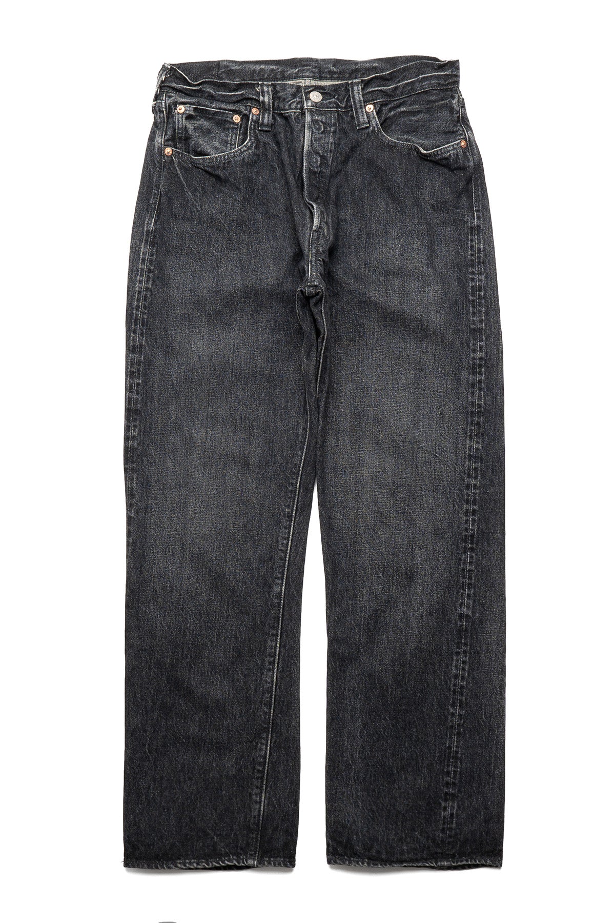 パンツ marka REGULAR FIT JEANS - BLACK - オーガニックコットン12ozデニム / レギュラーフィットジーンズ