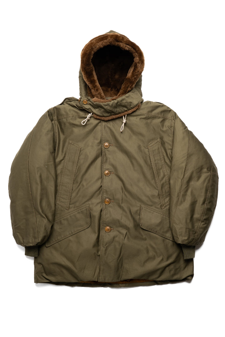 Type B-9 Flight Down Parka - Olive Drab