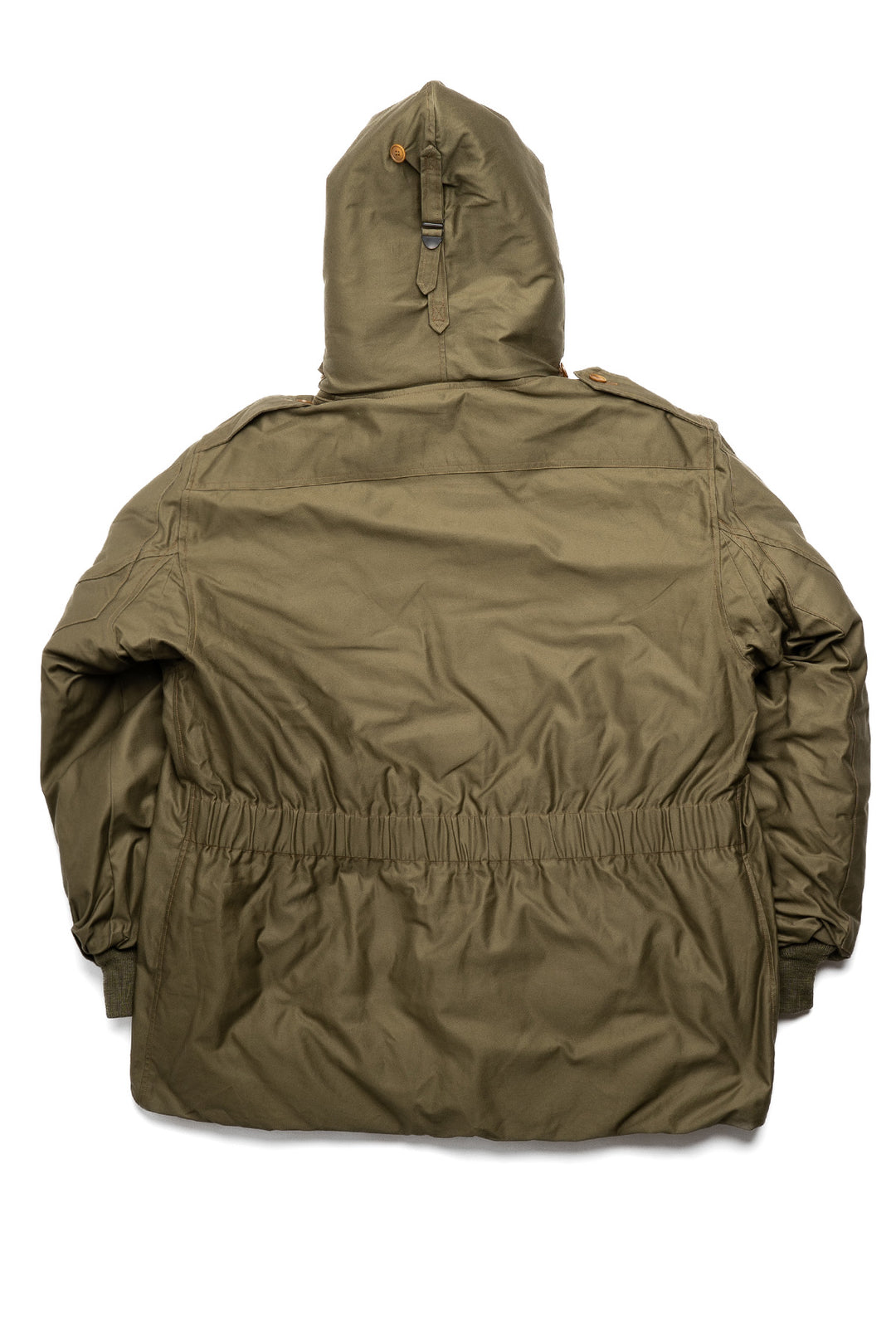 Type B-9 Flight Down Parka - Olive Drab