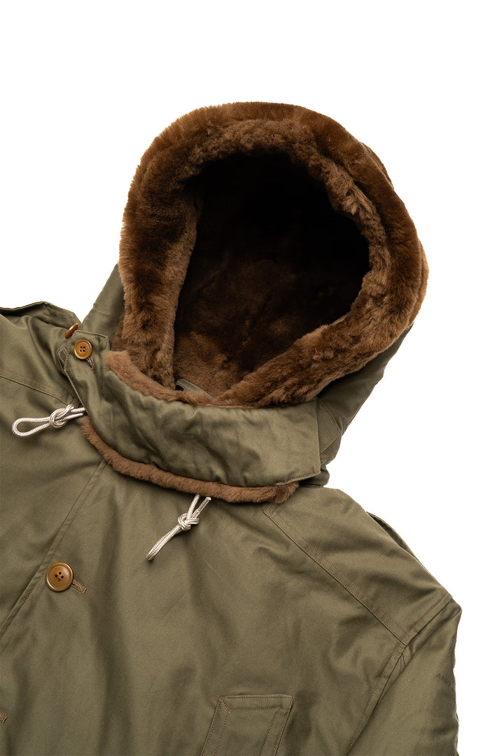 Type B-9 Flight Down Parka - Olive Drab