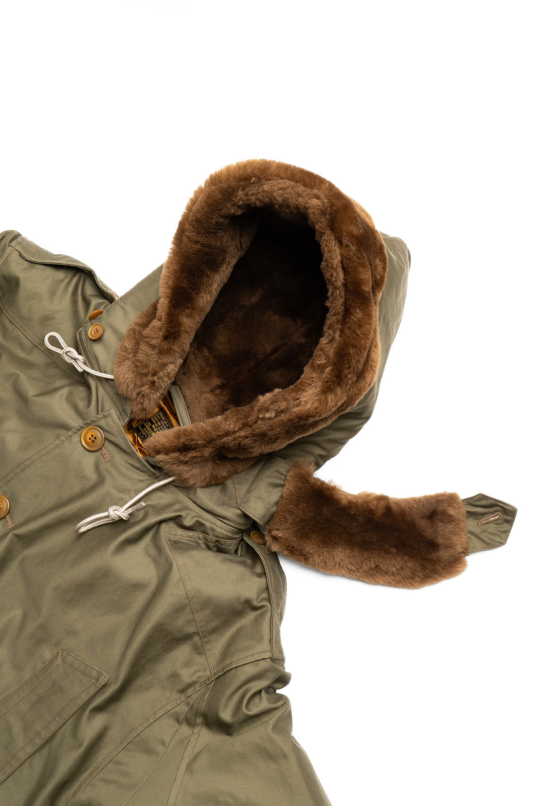 Type B-9 Flight Down Parka - Olive Drab