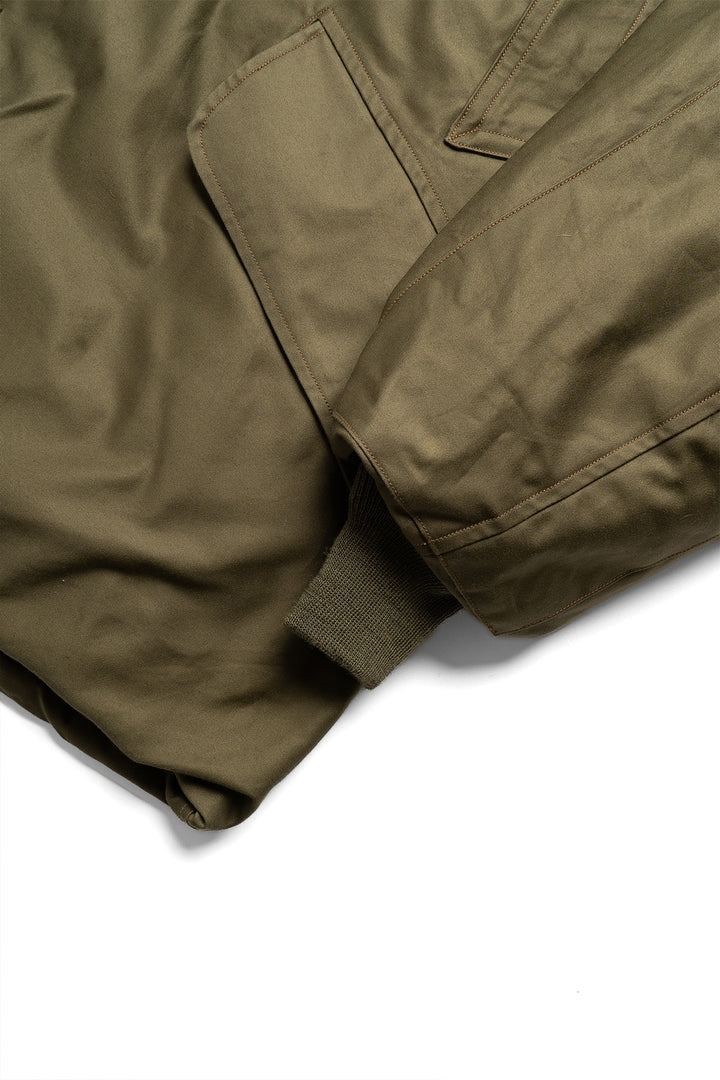 Type B-9 Flight Down Parka - Olive Drab