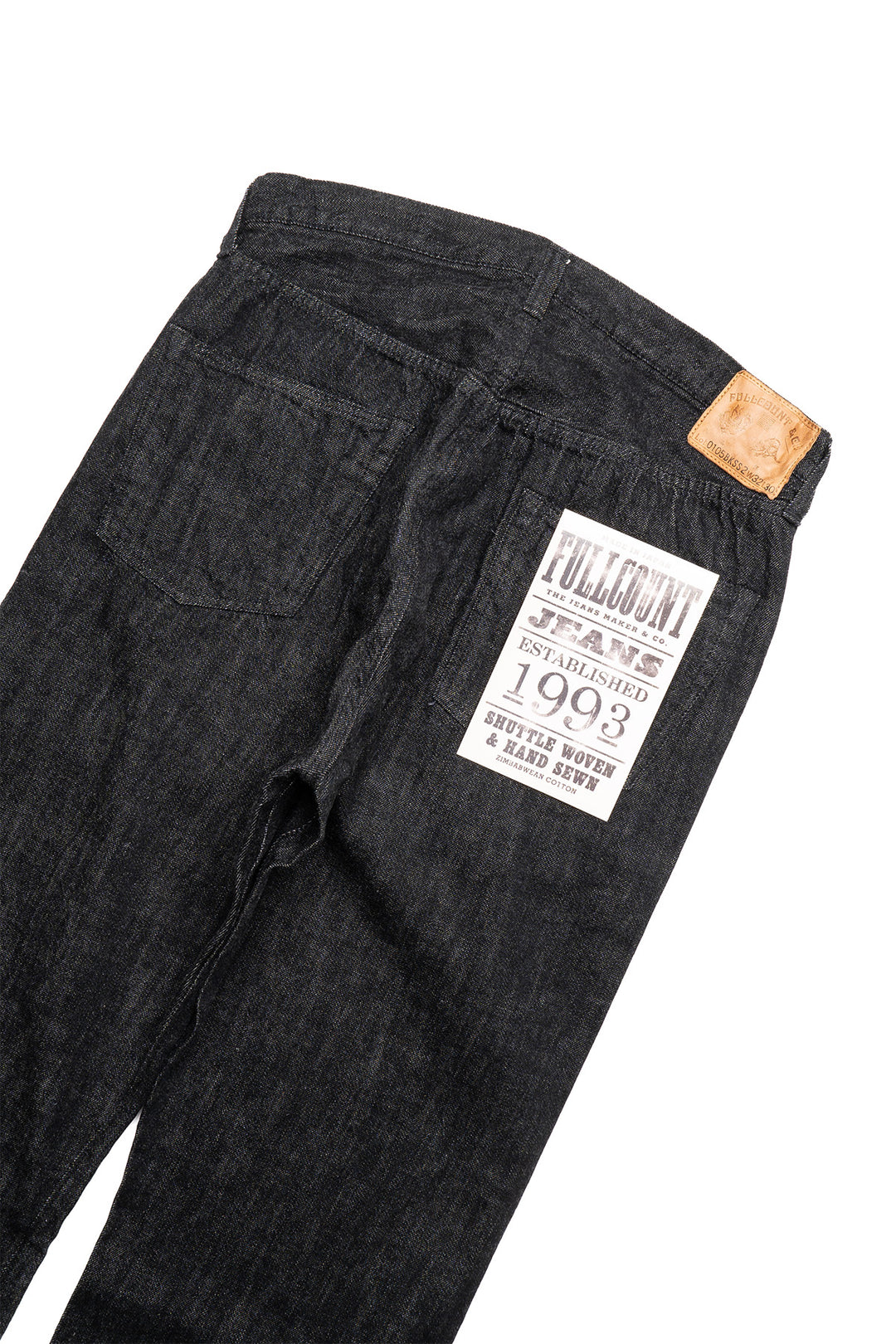 0105BK Wide Denim (Super Smooth) - Blue in Green Exclusive