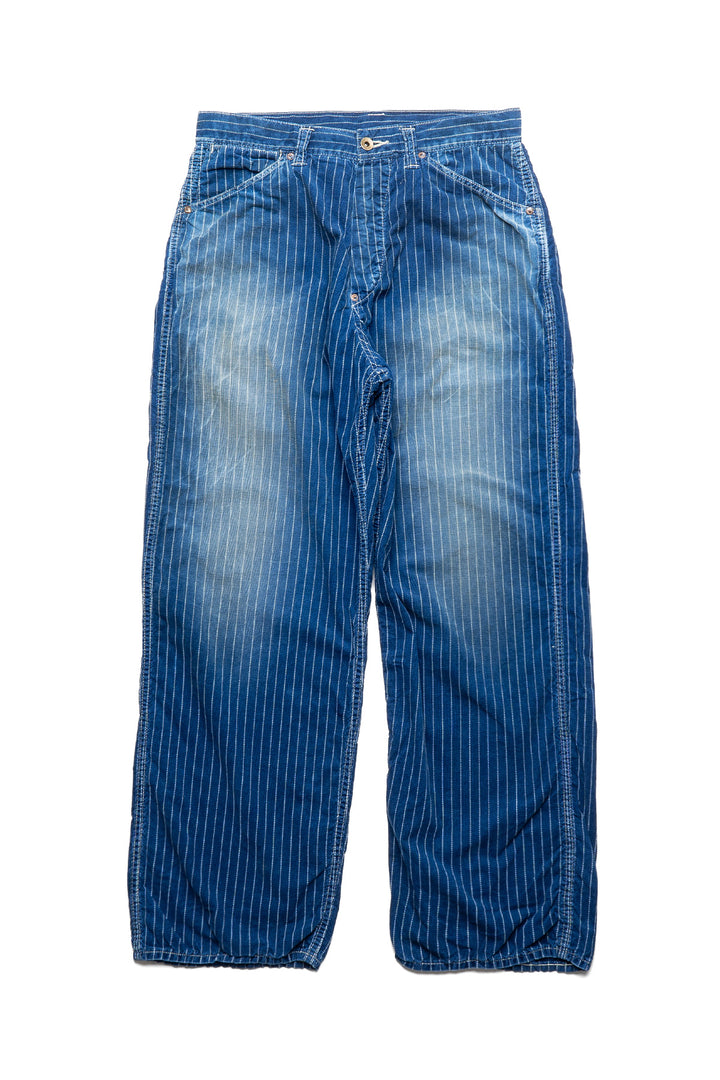 Indigo Wabash Corduroy Work Pants - One Wash