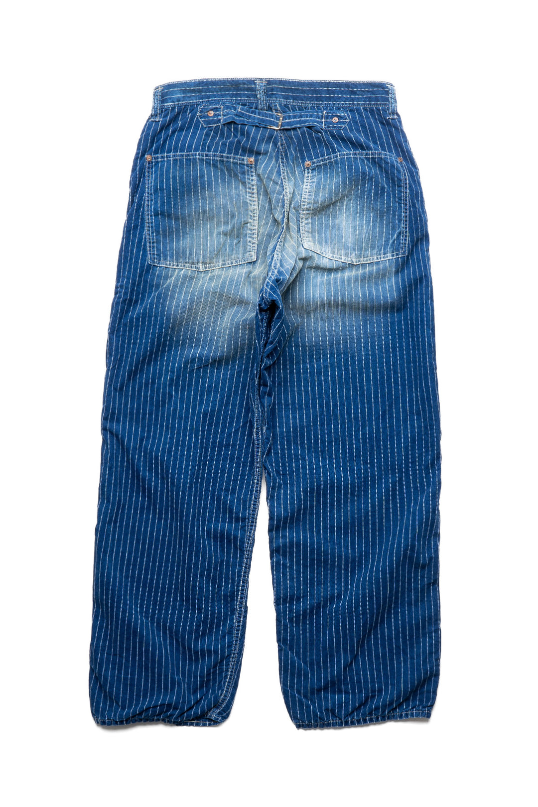 Indigo Wabash Corduroy Work Pants - One Wash