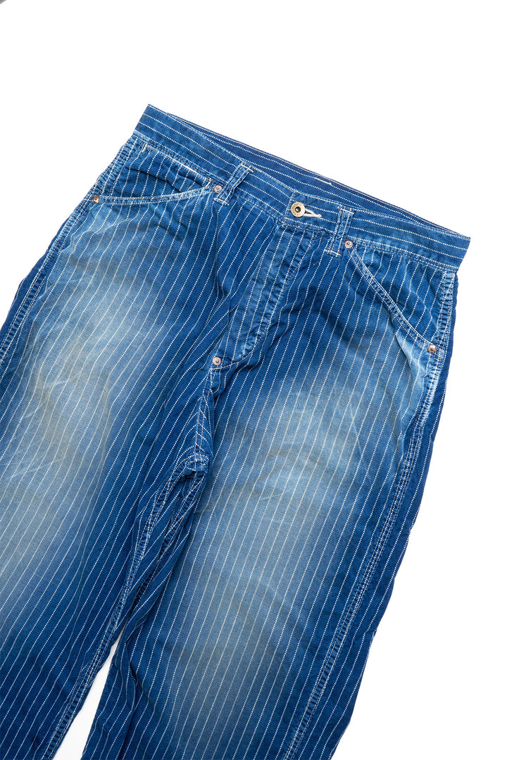 Indigo Wabash Corduroy Work Pants - One Wash