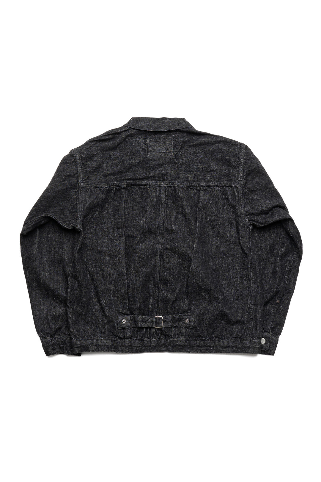 S2107 Black Type 1 Denim Jacket (Super Smooth) - Blue in Green Exclusive