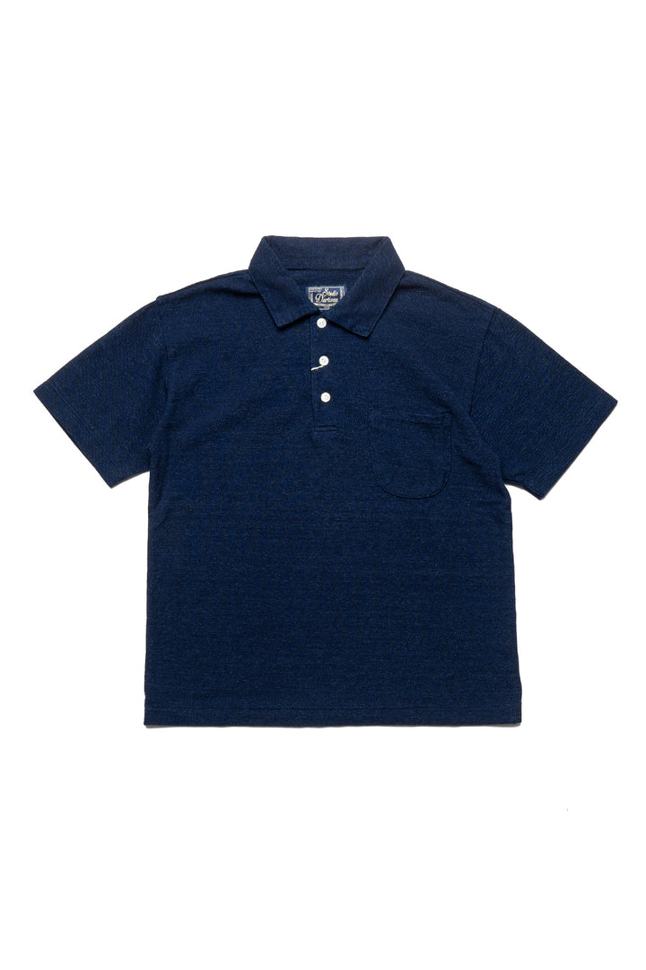 Loopwheel Polo Shirt - Navy