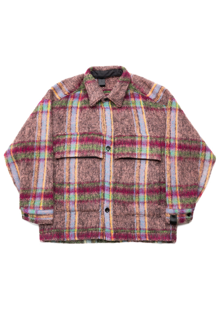 CPO Blouson - Pink Check