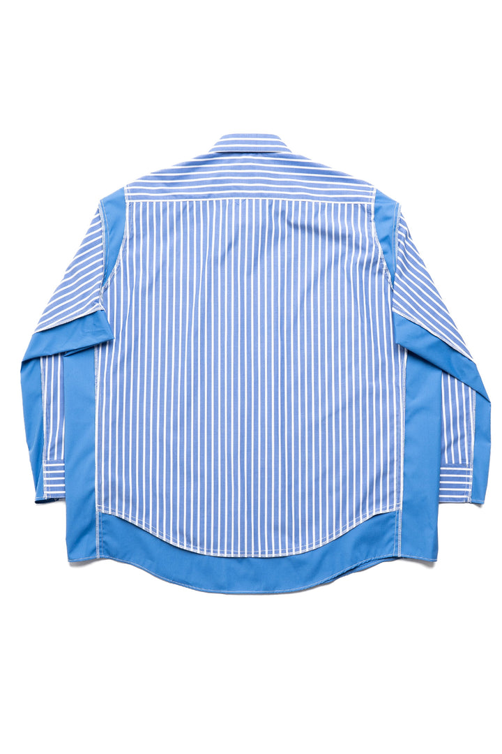 Shirt - Blue Stripe