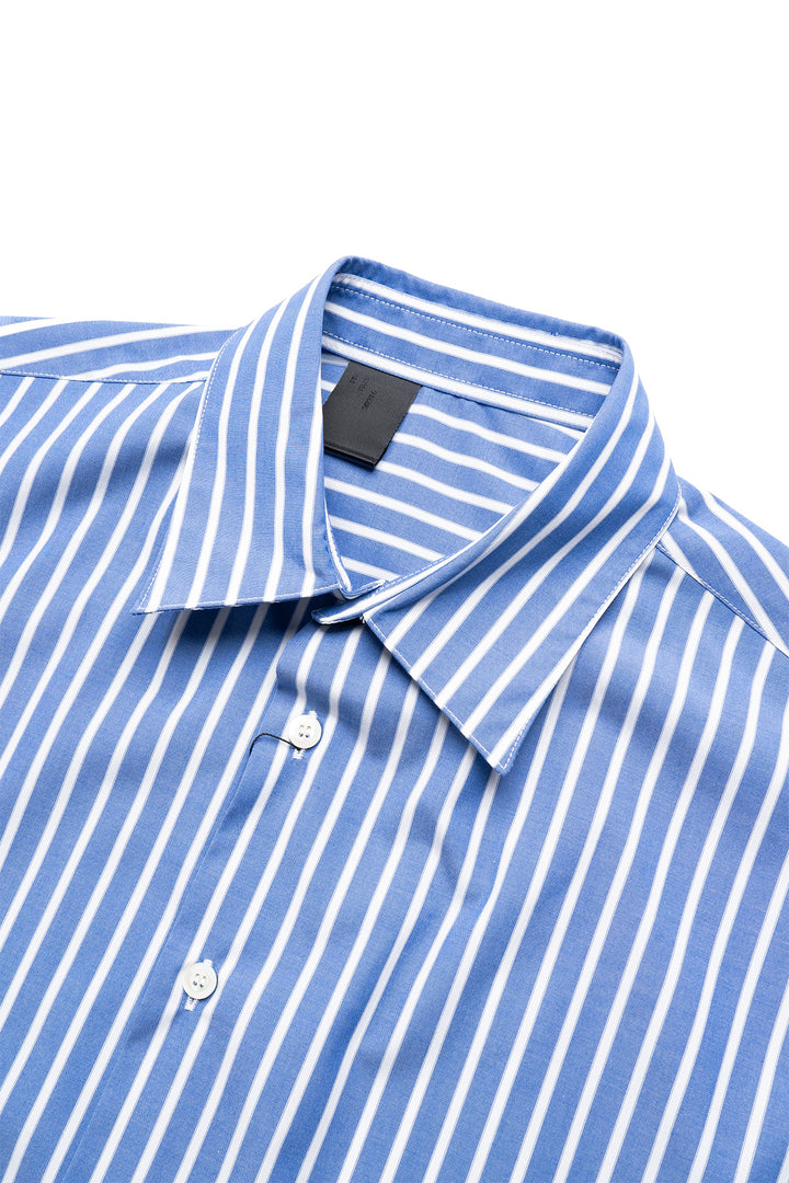 Shirt - Blue Stripe