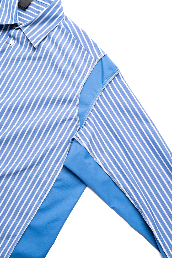 Shirt - Blue Stripe