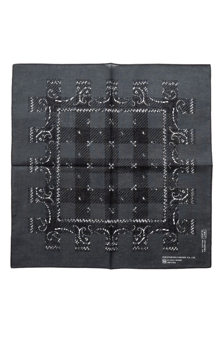 Bandana - Black/Black