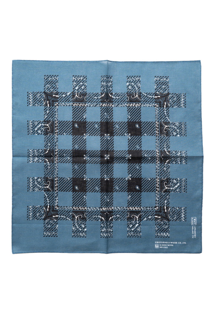 Bandana - Blue/Black