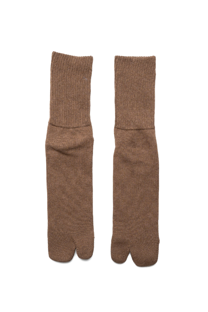 Tabi Sock - Melange Brown