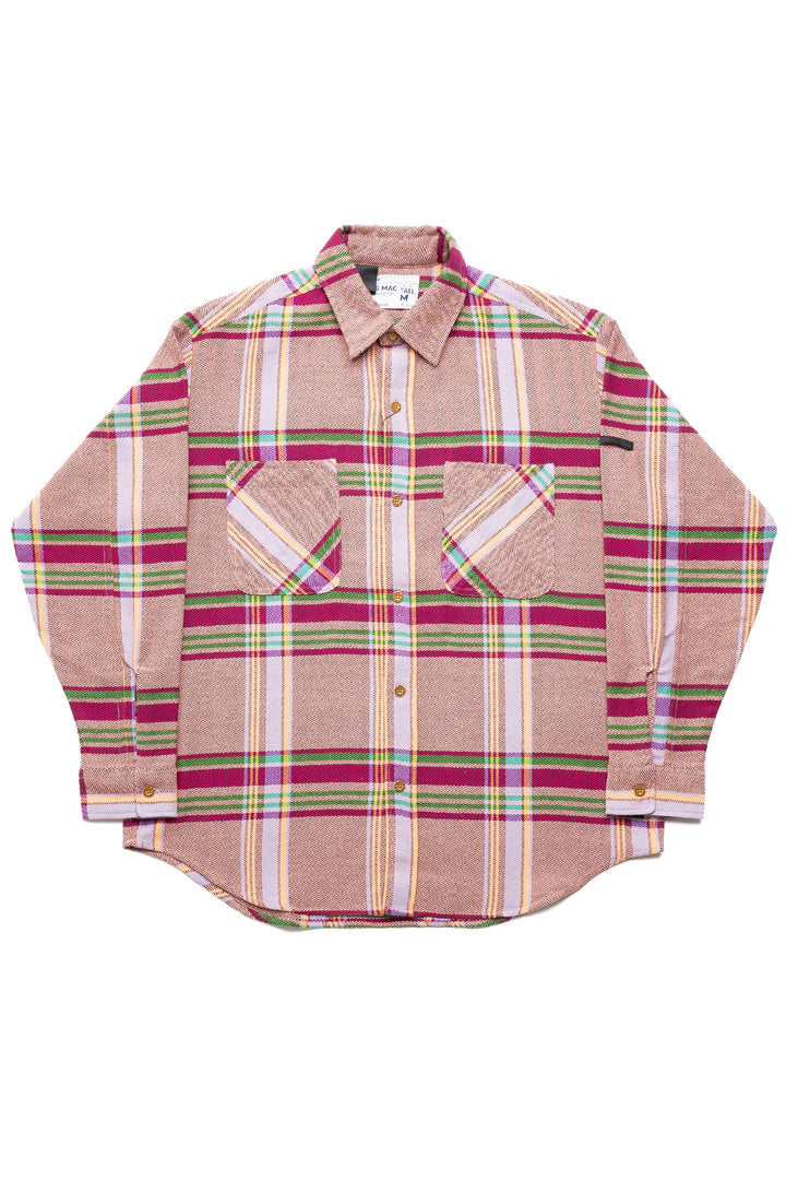 Big Mac Flannel - Pink Check