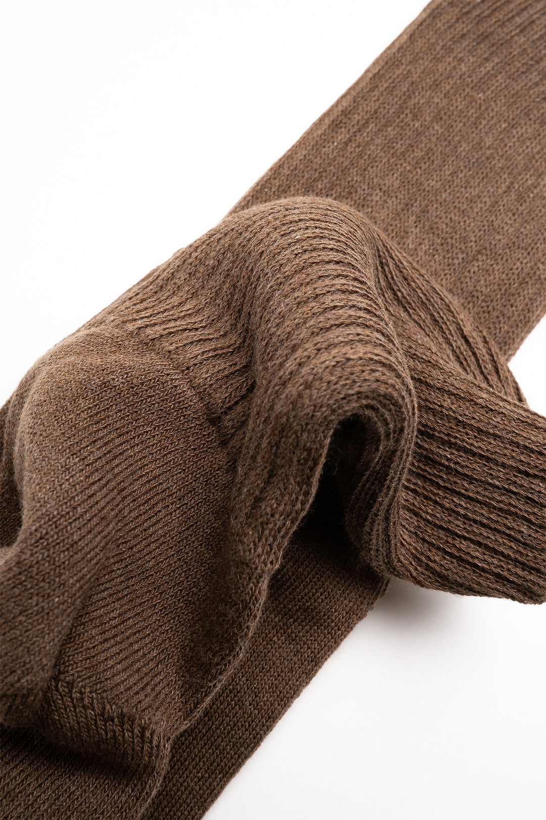 Tabi Sock - Melange Brown