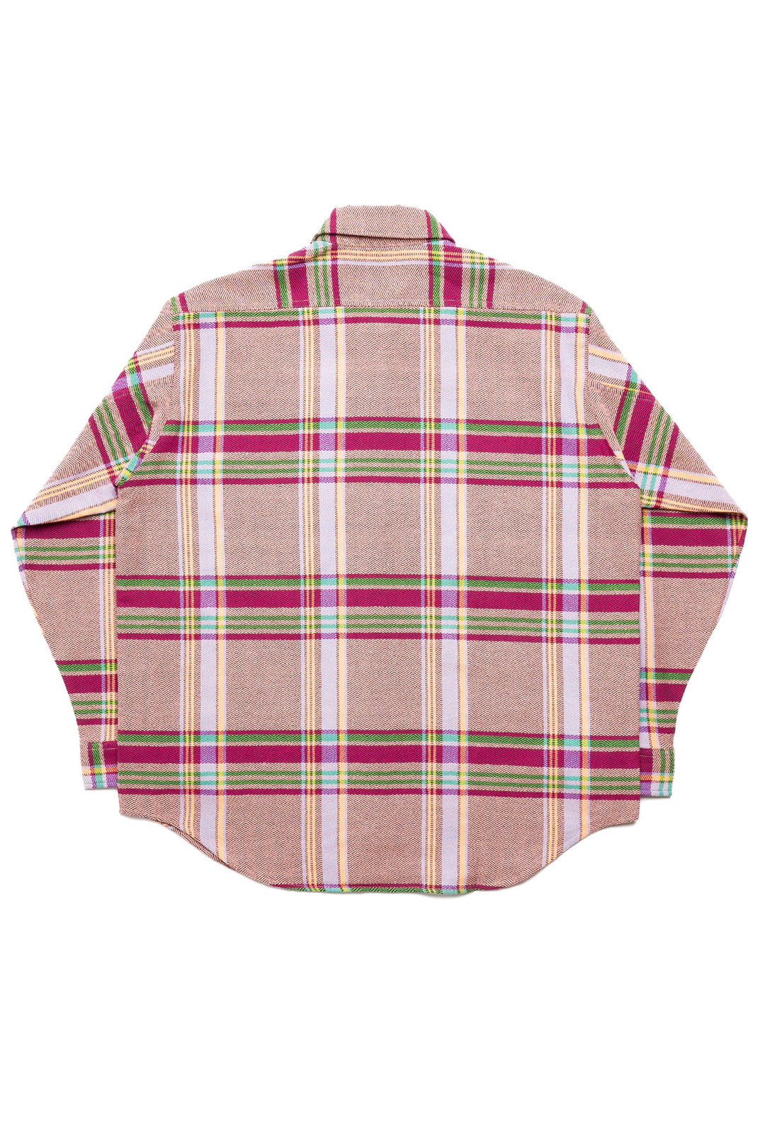 Big Mac Flannel - Pink Check