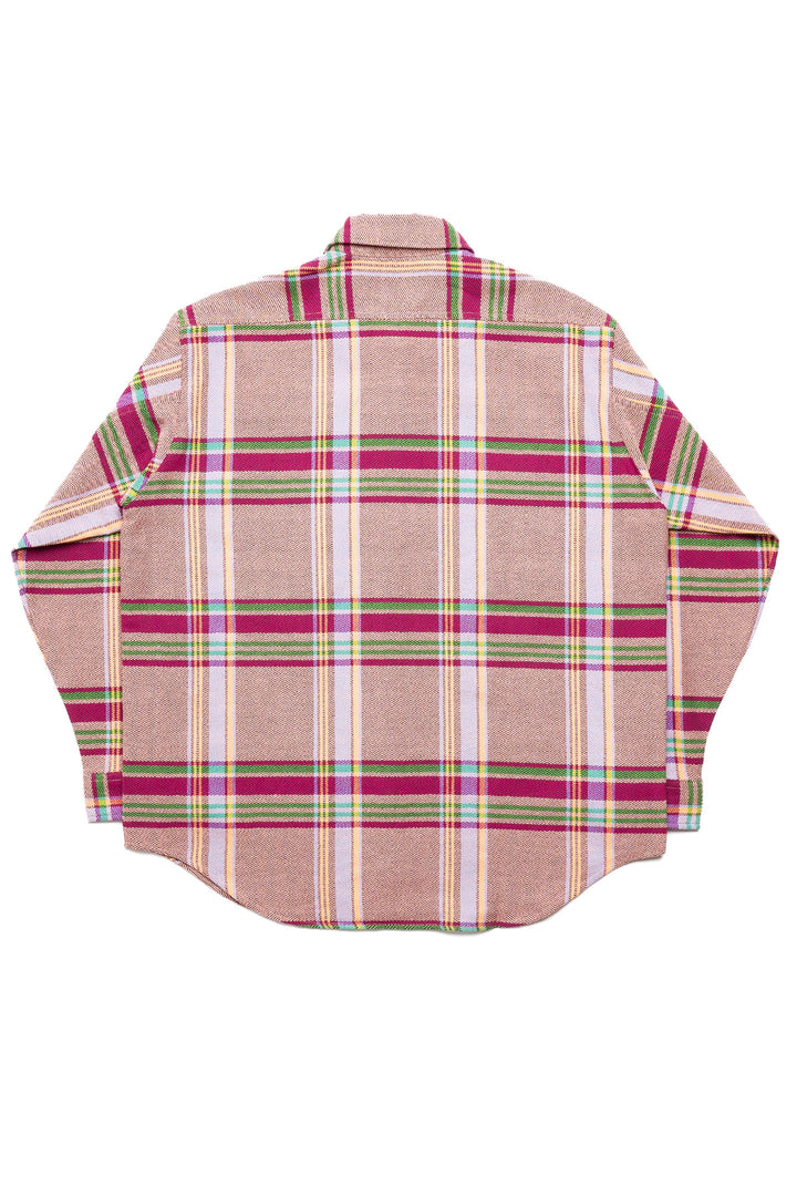 Big Mac Flannel - Pink Check