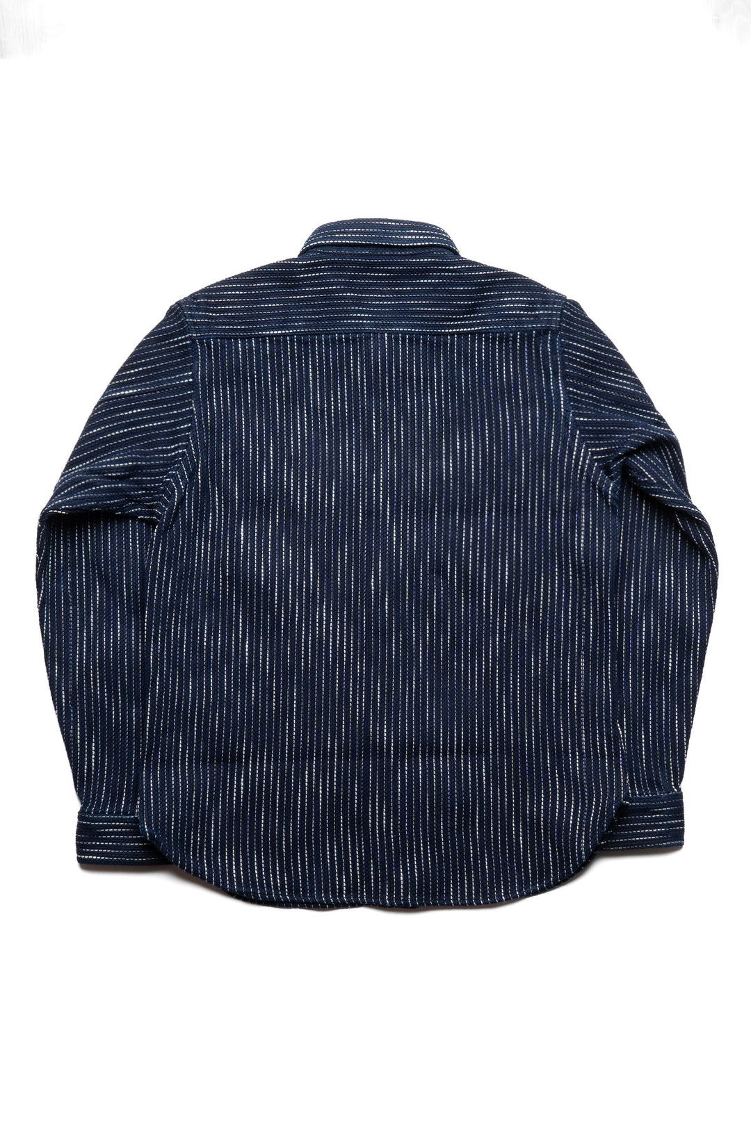 Indigo Sashiko "Rain Kasuri" Workshirt