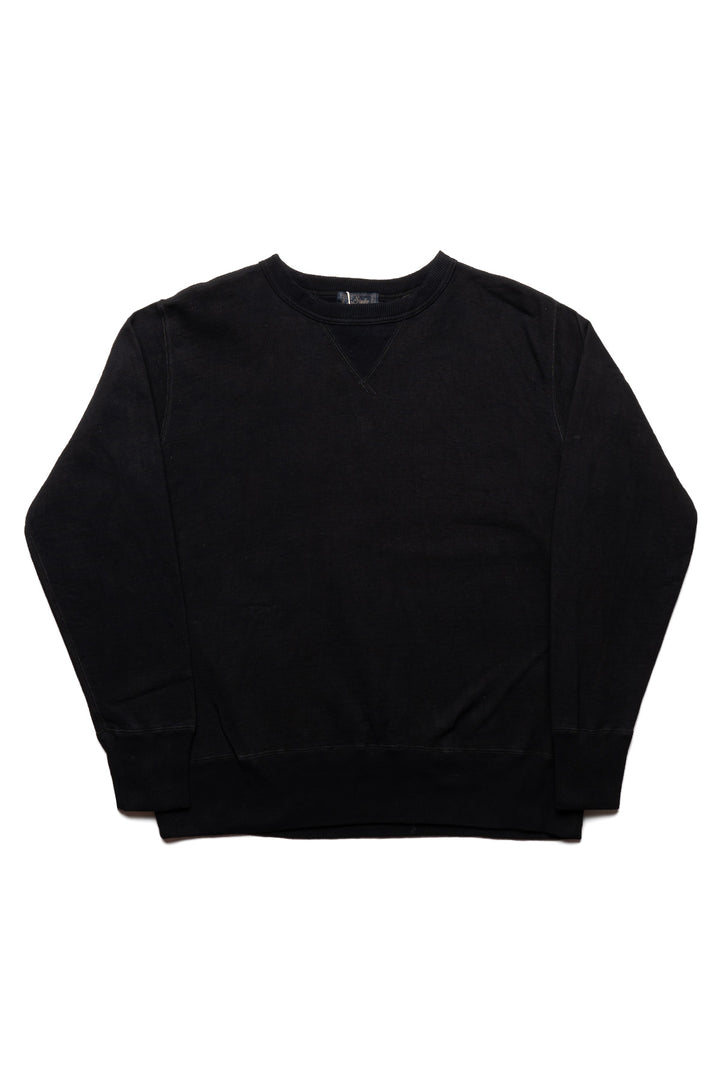 Amami Dorozome Mud Dyed Crew Neck - Indigo x Mud